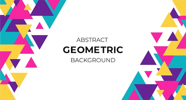 Abstracte Geometrische achtergrond