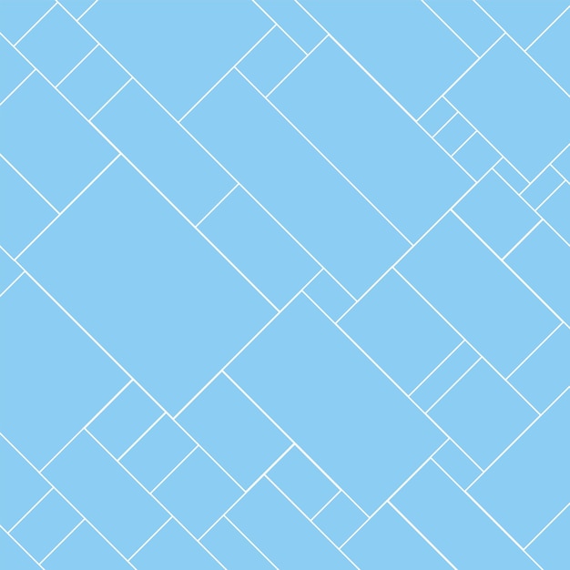 Abstracte geometrische diagonale blauwe vectorachtergrond