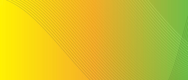 abstracte geometrische golflijnkunst