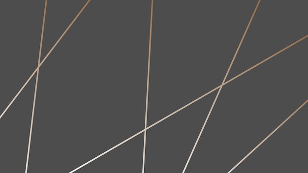 Abstracte geometrische gouden lijnen wallpaper vector background