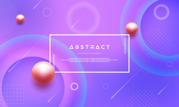 Abstracte geometrische gradiënt vorm vector achtergrond.