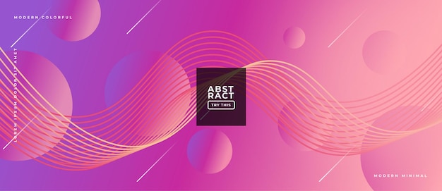 Abstracte geometrische gradiëntvormen op samenstellings dynamische illustratie Achtergrond.