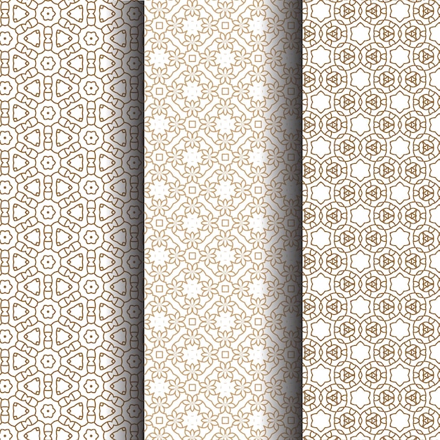 abstracte geometrische islamitische achtergrond