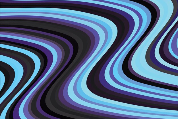 Abstracte geometrische lijn achtergrond
