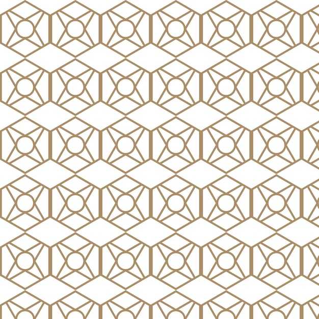 Abstracte geometrische naadloze patroon. zwart-wit stijlpatroon.