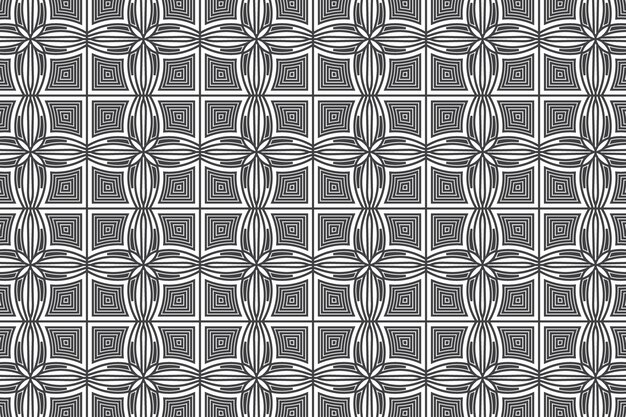 Abstracte geometrische naadloze patroonachtergrond