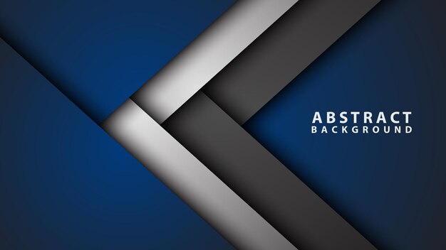 Abstracte geometrische overlappende lagen met strepen Elegante achtergrond met kopieerruimte