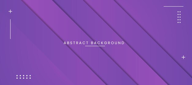Abstracte geometrische paarse achtergrond met kleurovergang vectorillustratie
