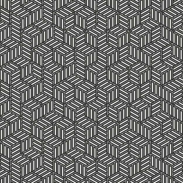 abstracte geometrische patroonachtergrond met omtrek