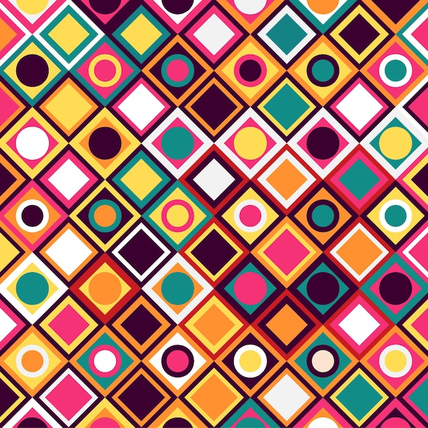 Vector abstracte geometrische stijl achtergrond