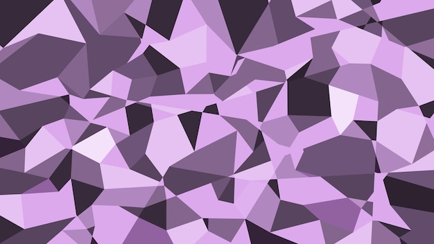 Abstracte geometrische veelhoek paarse achtergrond perfect voor behang achtergrond briefkaart achtergrond