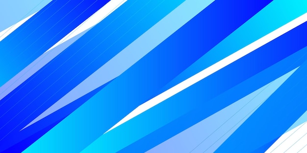 Abstracte geometrische vierkante patroon in blauwe kleur overlappend met schaduw Realistische banner achtergrond