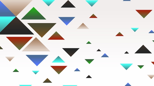 Abstracte geometrische vormen achtergrond met driehoek