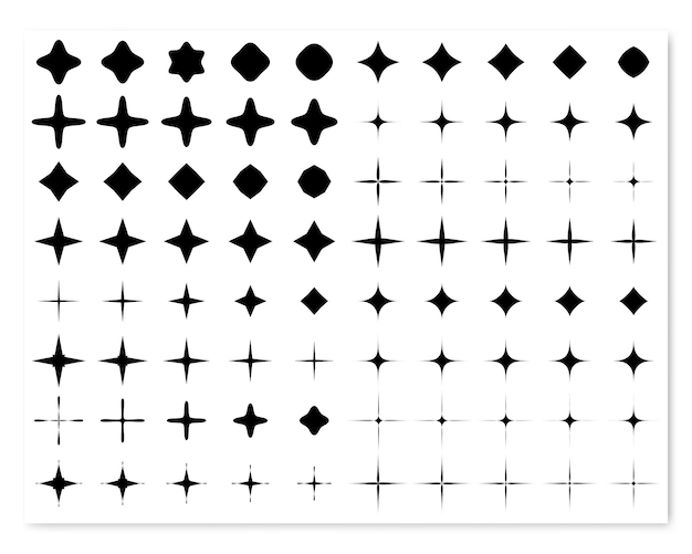 Vector abstracte geometrische vormen