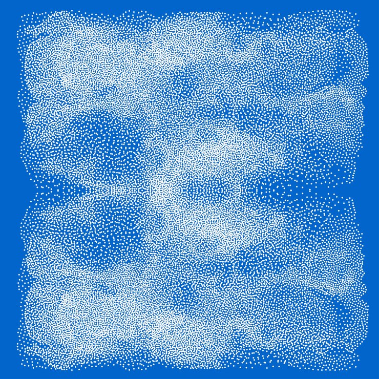 Abstracte gestippelde achtergrond
