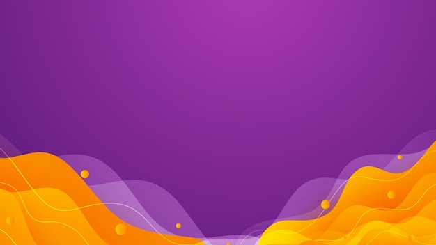 Abstracte gestructureerde vectorachtergrond met oranje en paarse kleur kan ons gebruiken voor bannerposters voor promotionele advertenties en meer