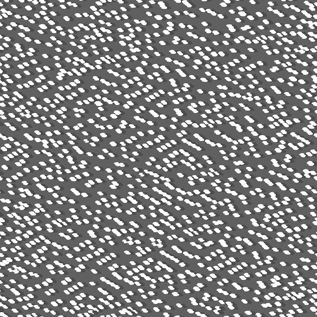 Abstracte gevlekte penseelstreken vector naadloze patroon