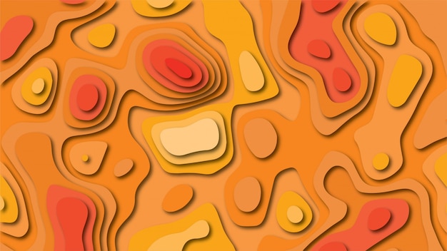 Abstracte golf geometrische achtergrond,