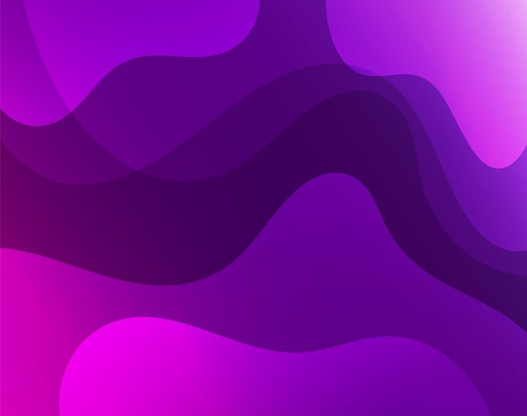 Abstracte golflijn Kleurrijke landingspagina platte achtergrond vector