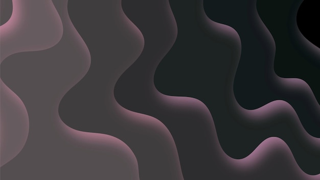 abstracte golven achtergrond