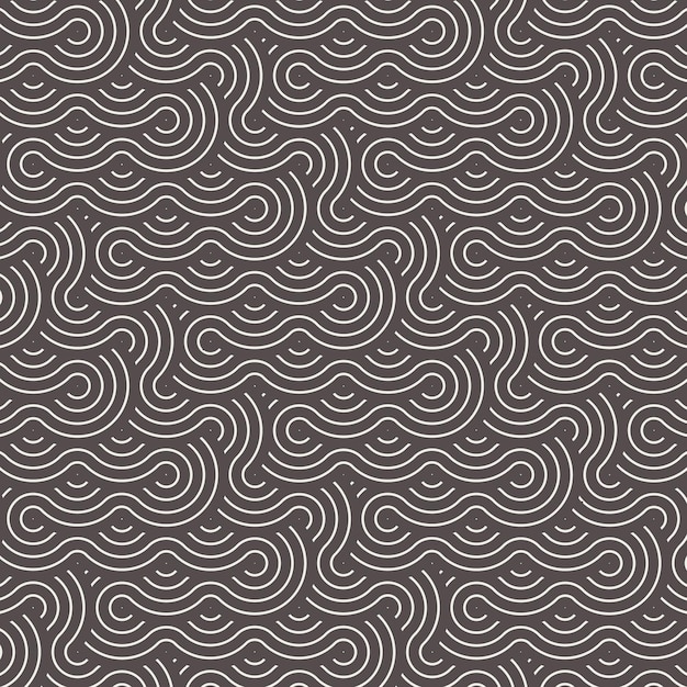 abstracte golven patroon achtergrond sjabloon