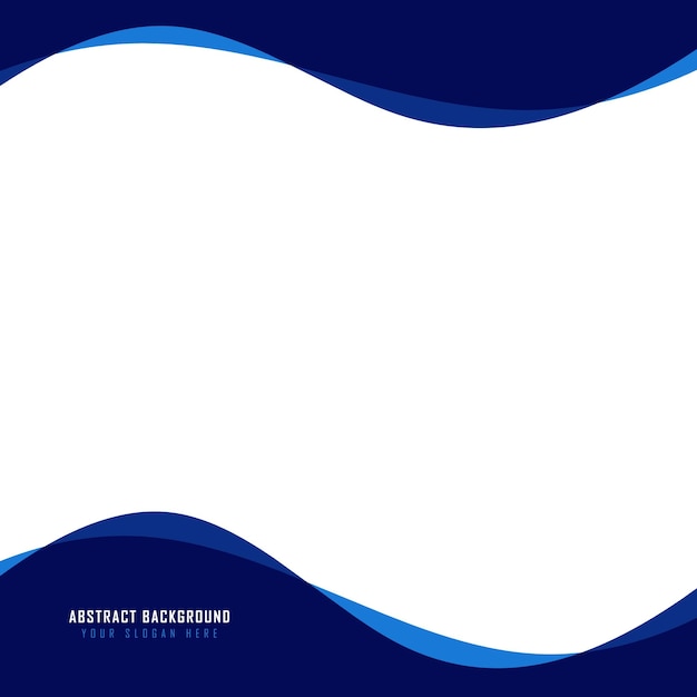 Vector abstracte golvende achtergrond kleurige sjabloonbanner met gradiëntkleur