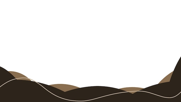 Abstracte golvende achtergrond