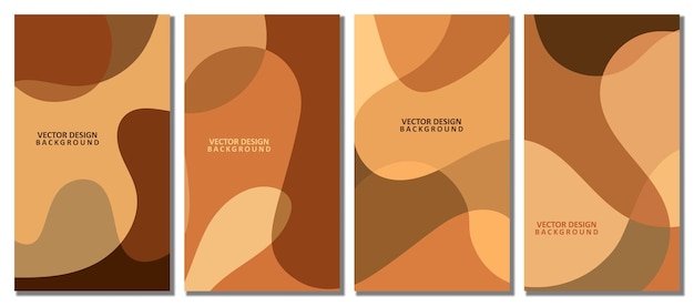 Abstracte golvende achtergrond