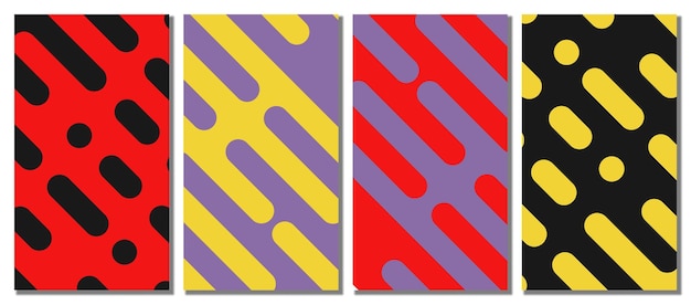 Abstracte golvende achtergrondontwerp met winterkleur