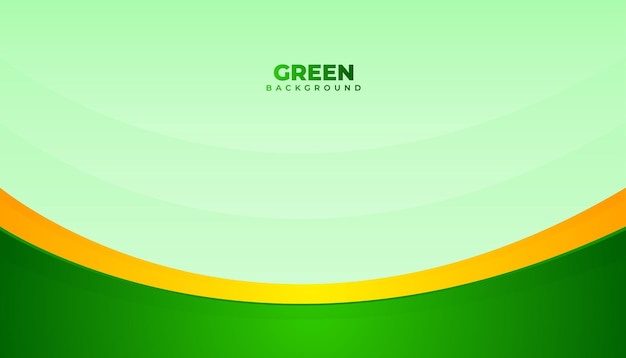 Abstracte gradiënt groene achtergrond