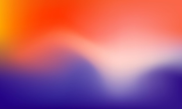 abstracte gradiënt vervaagd in mesh banner achtergrond