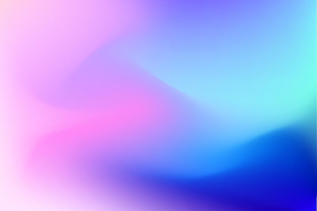 Abstracte gradiënt vloeibare behangpapier