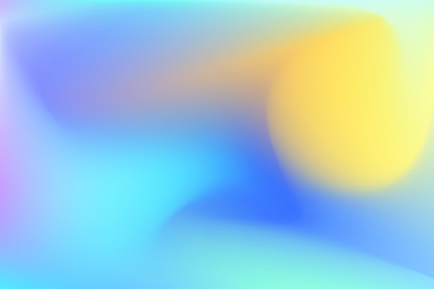 Abstracte gradiënt vloeibare behangpapier