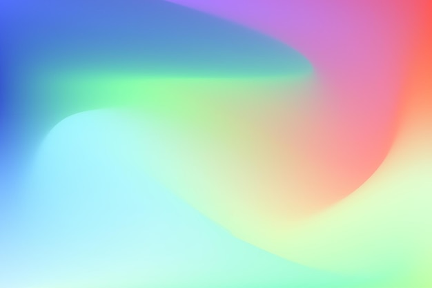 Abstracte gradiënt vloeibare behangpapier
