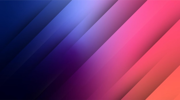 Abstracte gradiëntachtergrond met geometrische streepvorm.