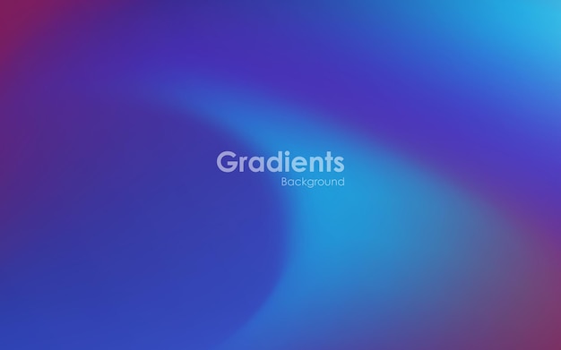 abstracte gradiënten blauw roze en paarse achtergrond