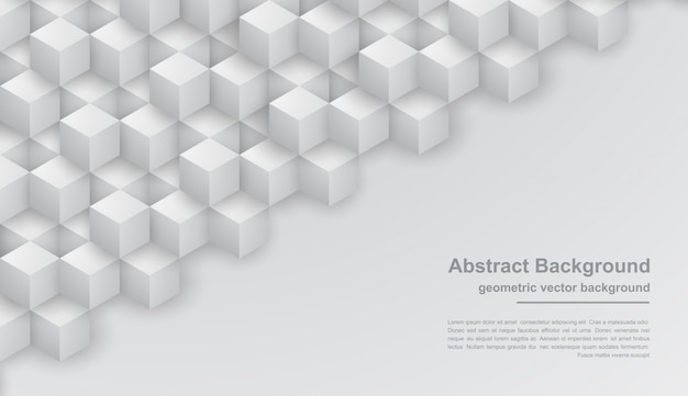 Vector abstracte grijze textuurachtergrond met hexagon vormen.