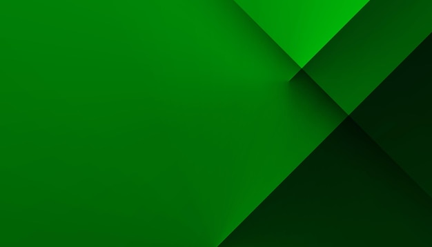 Vector abstracte groene achtergrond met diepe schaduw