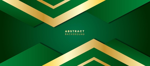 Abstracte groene geometrische achtergrond vectorillustratie