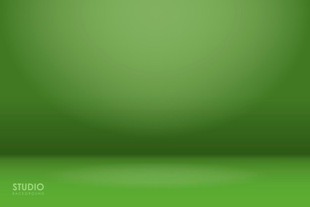 Abstracte groene gradiënt. Gebruikt als achtergrond voor productweergave.