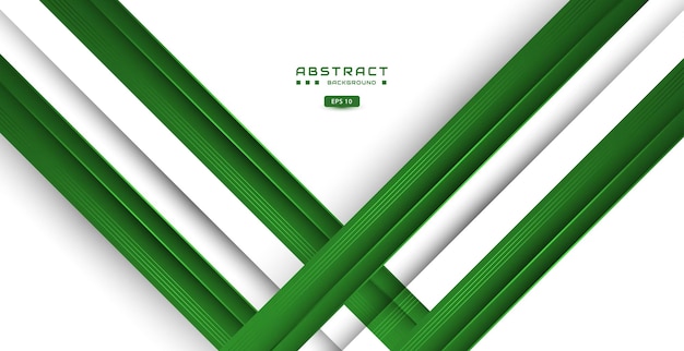 Vector abstracte groene gradiëntachtergrond creatieve kras digitale achtergronden
