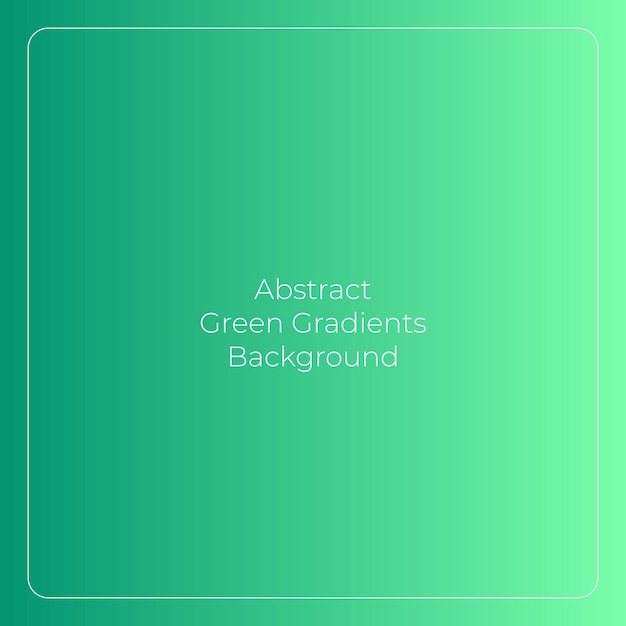 abstracte groene gradiënten achtergrond