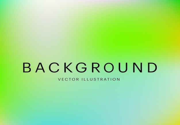 Abstracte groene wazig verloopnet achtergrond Grafische kleur achtergrond moderne banner Vector