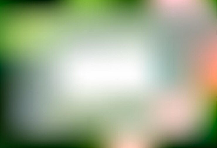 Abstracte Groene wazige achtergrond