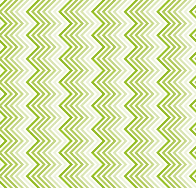 Abstracte groene zigzag naadloze kunst lijnen textuur