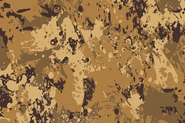 Abstracte grunge camouflage achtergrond