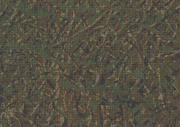 Vector abstracte grunge camouflage achtergrond