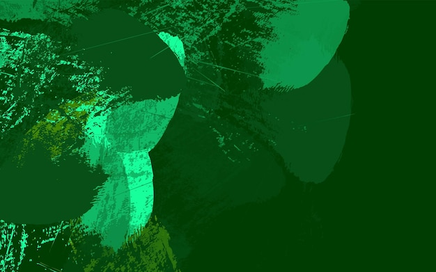 Vector abstracte grunge groene textuur achtergrond