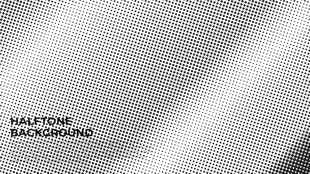 Abstracte grunge halftone vector banner ontwerp achtergrond