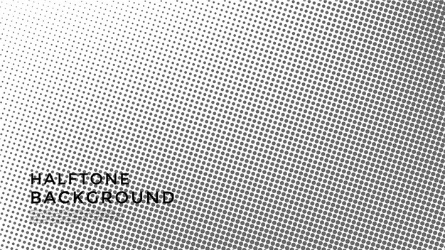 Abstracte grunge halftone vector banner ontwerp achtergrond